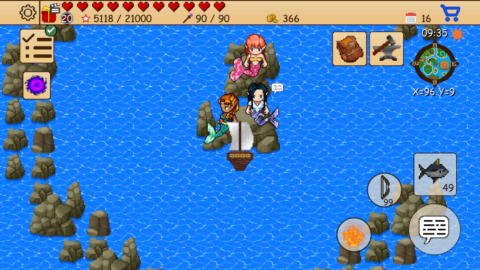 Survival RPG 5 Pirate - скриншот 1