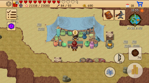 Survival RPG 5 Pirate - скриншот 4