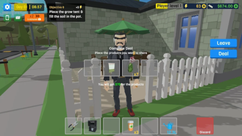 Substance Syndicate Tycoon V - скриншот 3