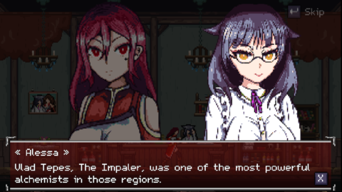 Toziuha Night: DR - скриншот 3