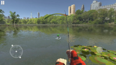 Ultimate Fishing Simulator - скриншот 1