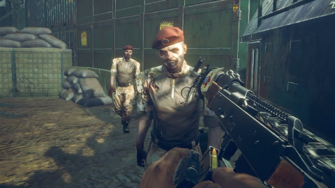 Zombie Harbor - скриншот 3