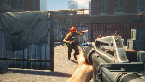 Zombie Harbor - скриншот 5