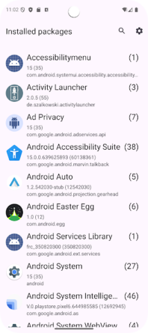 Activity Launcher - скриншот 1