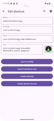 Activity Launcher - скриншот 4