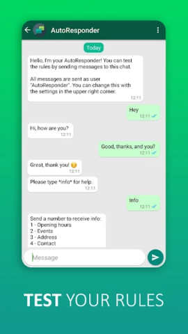 Автоответчик для WhatsApp - скриншот 4