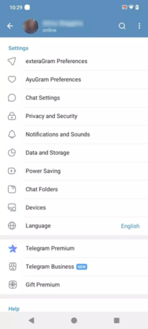 AyuGram - скриншот 3