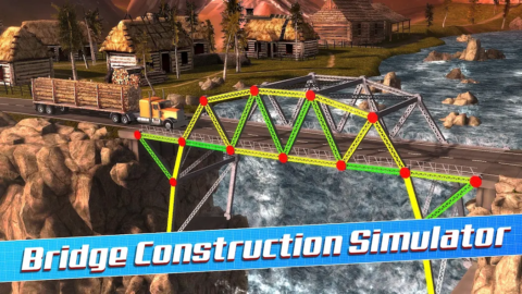 Bridge Construction Simulator - скриншот 1