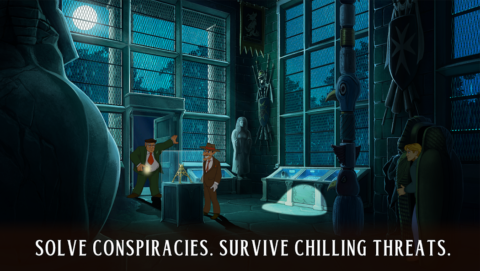 Broken Sword: Reforged - скриншот 2