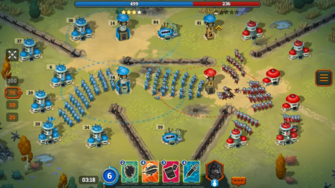 Bunker Wars: WW1 Strategy - скриншот 3