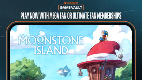 Crunchyroll: Moonstone Island - скриншот 1