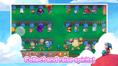 Crunchyroll: Moonstone Island - скриншот 3