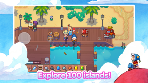 Crunchyroll: Moonstone Island - скриншот 4