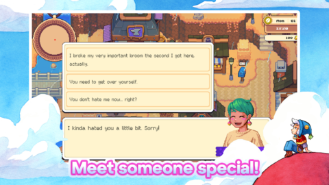 Crunchyroll: Moonstone Island - скриншот 5