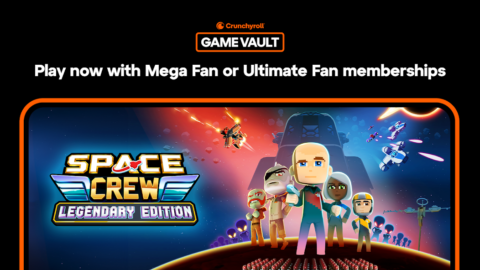 Crunchyroll: Space Crew - скриншот 1