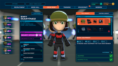 Crunchyroll: Space Crew - скриншот 4