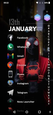 Darko 2 — Icon Pack - скриншот 1