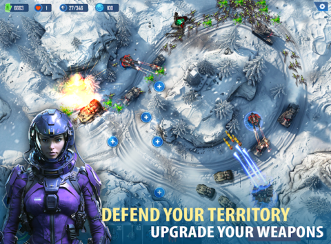 Defense Legend 5 - скриншот 2