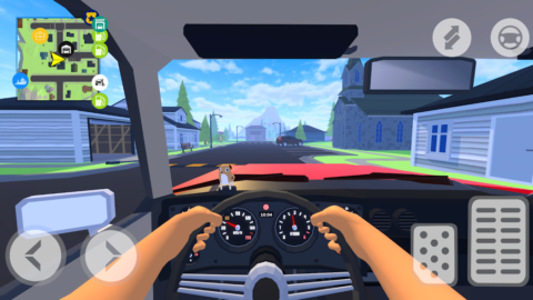 Driving Zone: Offroad - скриншот 1