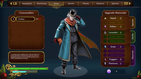 EBENEZER & the Invisible World - скриншот 6