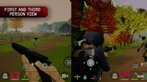 FateZ Unturned Zombie Survival - скриншот 2