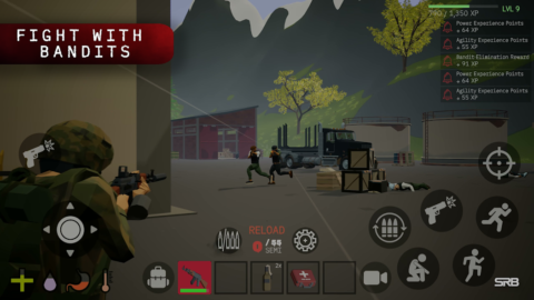 FateZ Unturned Zombie Survival - скриншот 3