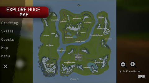 FateZ Unturned Zombie Survival - скриншот 5