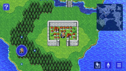FINAL FANTASY II - скриншот 1