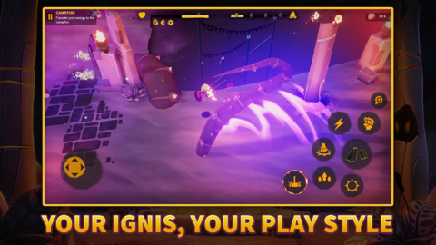 Flame Keeper - скриншот 3