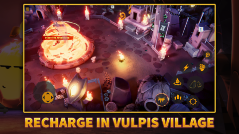 Flame Keeper - скриншот 4