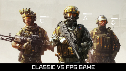 FPS Strike Ops : Modern Arena - скриншот 1