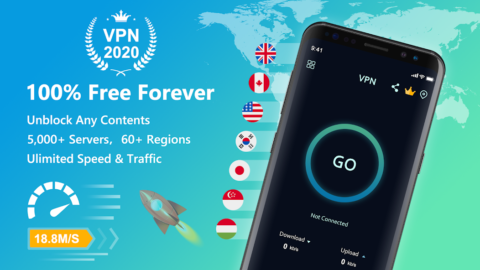 Free VPN Super - скриншот 1