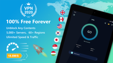 Free VPN Super - скриншот 5