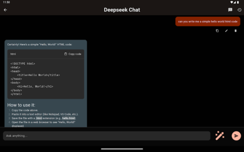FreeAI Hub - скриншот 3
