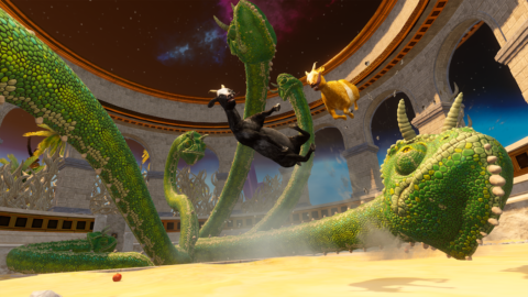 Goat Simulator 3 — Multiverse - скриншот 3