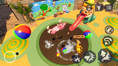 Goat Simulator 3 — Multiverse - скриншот 5