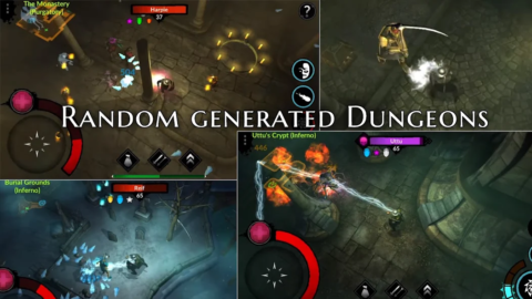 HERETIC GODS - скриншот 2