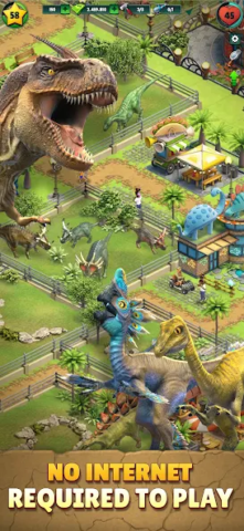 Jurassic Dinosaur - скриншот 2