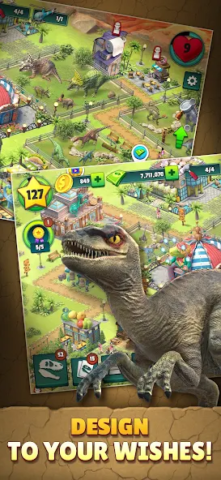 Jurassic Dinosaur - скриншот 4