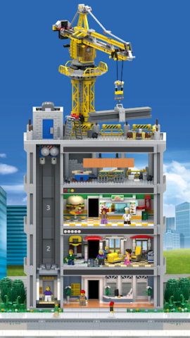 LEGO Tower - скриншот 1