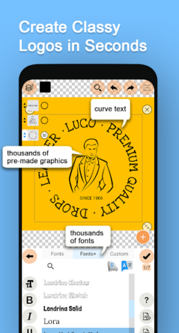Logopit+ - скриншот 1