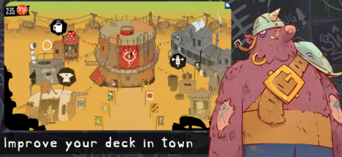 Meteorfall: Rustbowl Rumble - скриншот 2