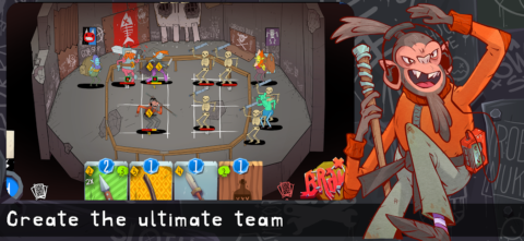 Meteorfall: Rustbowl Rumble - скриншот 4