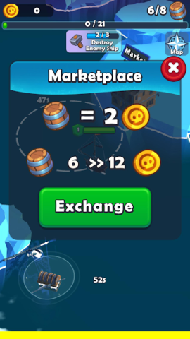 Pirate Raid - скриншот 4