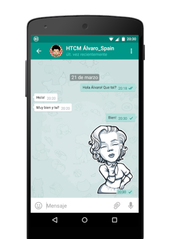 Plus Messenger - скриншот 2