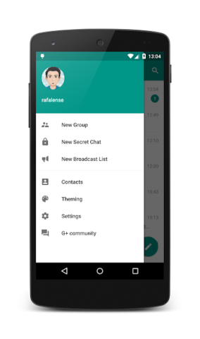 Plus Messenger - скриншот 3