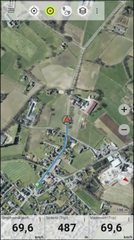 Российские топо карты PRO - скриншот 3