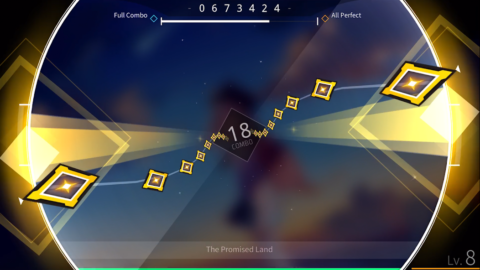 Rotaeno - скриншот 2