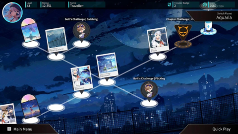 Rotaeno - скриншот 4