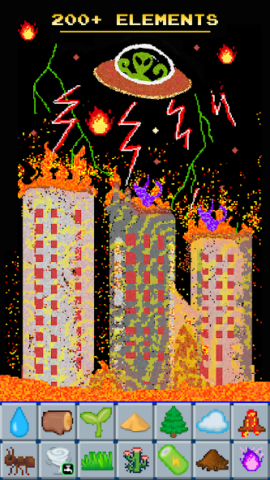 Sandbox Powder Alchemy Element - скриншот 3